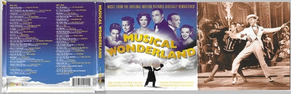 Various : Musical Wonderland (2xCD, Comp)