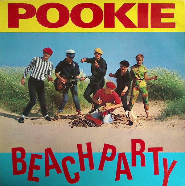 Pookiesnackenburger : Pookie Beach Party (LP)