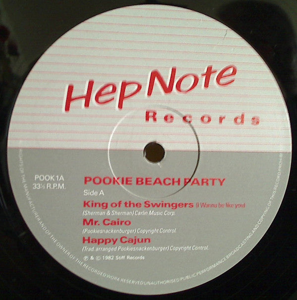 Pookiesnackenburger : Pookie Beach Party (LP)
