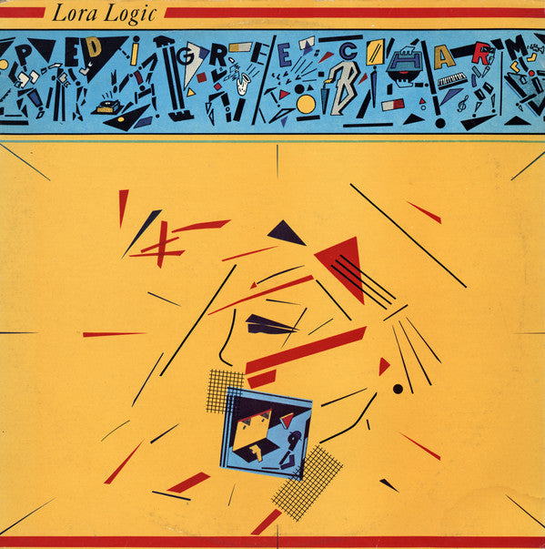 Lora Logic : Pedigree Charm (LP, Album)