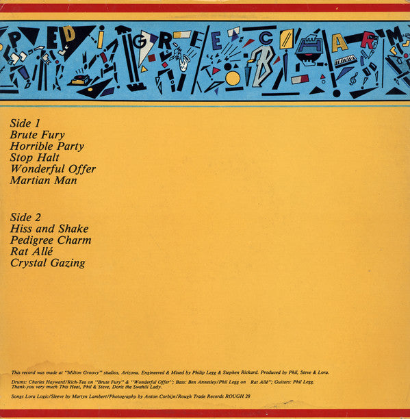 Lora Logic : Pedigree Charm (LP, Album)