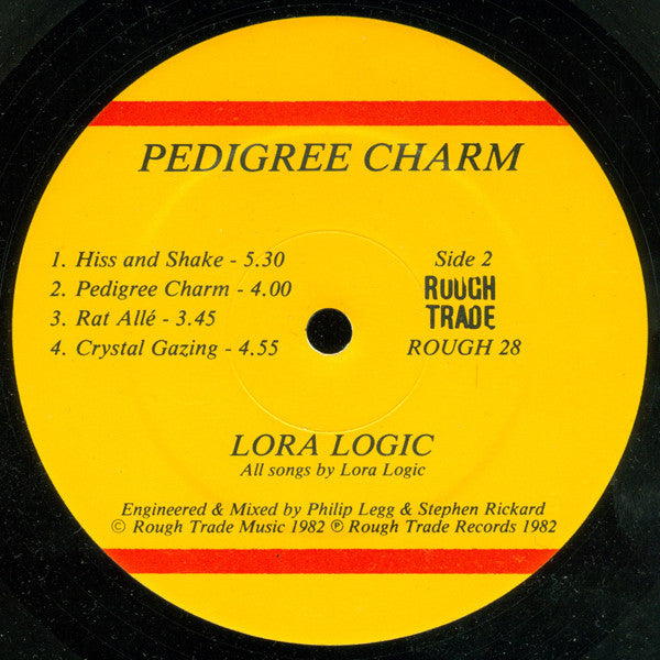 Lora Logic : Pedigree Charm (LP, Album)