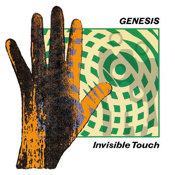 Genesis : Invisible Touch (CD, Album, RE)