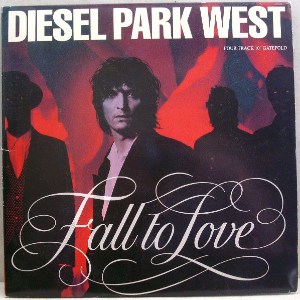 Diesel Park West : Fall To Love (10", Single, Gat)