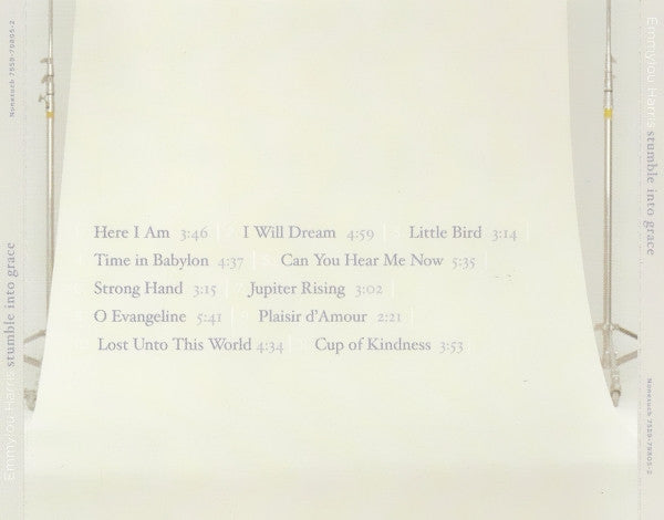 Emmylou Harris : Stumble Into Grace (CD, Album)