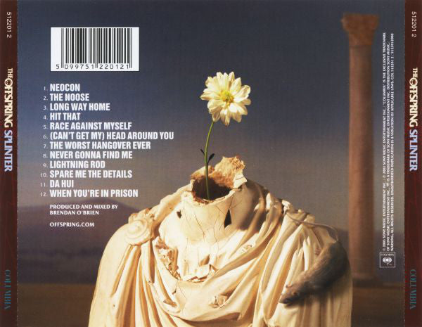 The Offspring : Splinter (CD, Album, Enh)