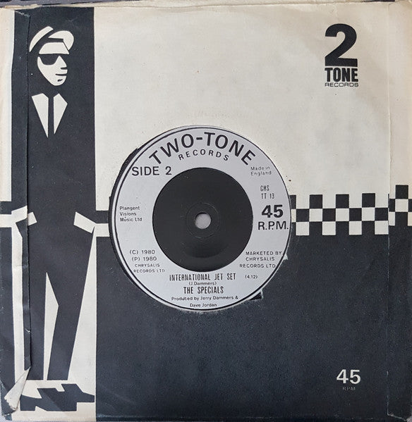 The Specials : Stereotype (7", Single)