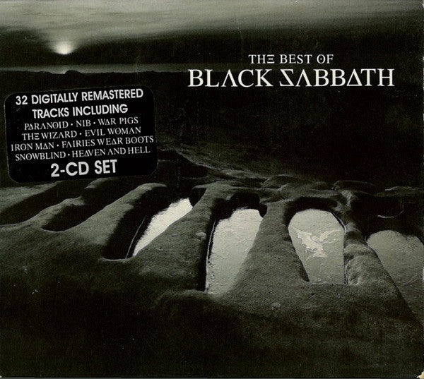 Black Sabbath - The Best Of Black Sabbath (2xCD) (Near Mint (NM Or M-)) - DaddyPop