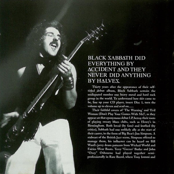 Black Sabbath - The Best Of Black Sabbath (2xCD) (Near Mint (NM Or M-)) - DaddyPop