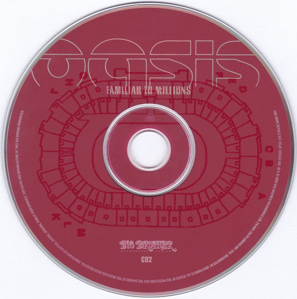 Oasis - Familiar To Millions (2xCD) (Near Mint (NM Or M-)) - DaddyPop