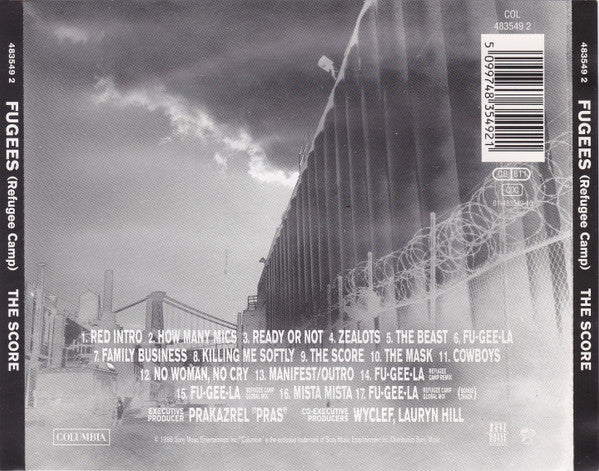 Fugees : The Score (CD, Album)