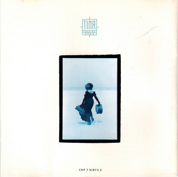 Tina Turner : Foreign Affair (CD, Album, RE, RP, EMI)