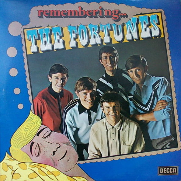 The Fortunes : Remembering The Fortunes (LP, Comp, Mono)
