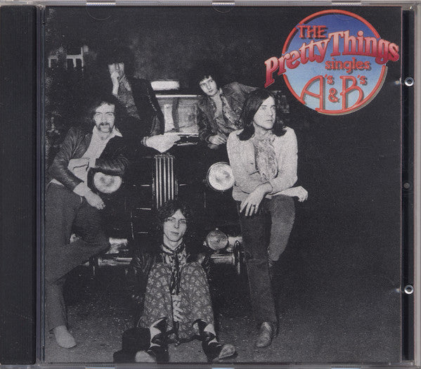 The Pretty Things : The Singles A's & B's (CD, Comp, RE)