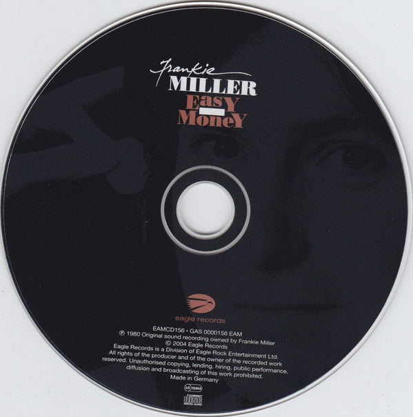 Frankie Miller : Easy Money (CD, Album, RM)