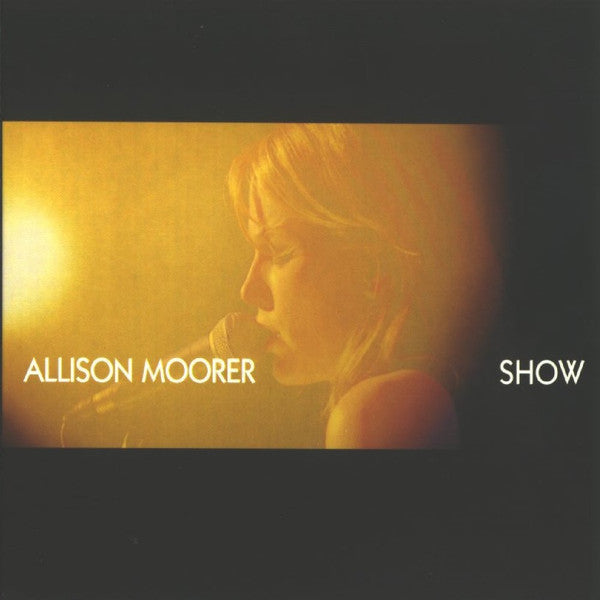 Allison Moorer : Show (CD, Album + DVD-V, NTSC)