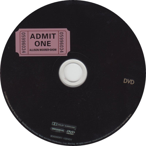 Allison Moorer : Show (CD, Album + DVD-V, NTSC)