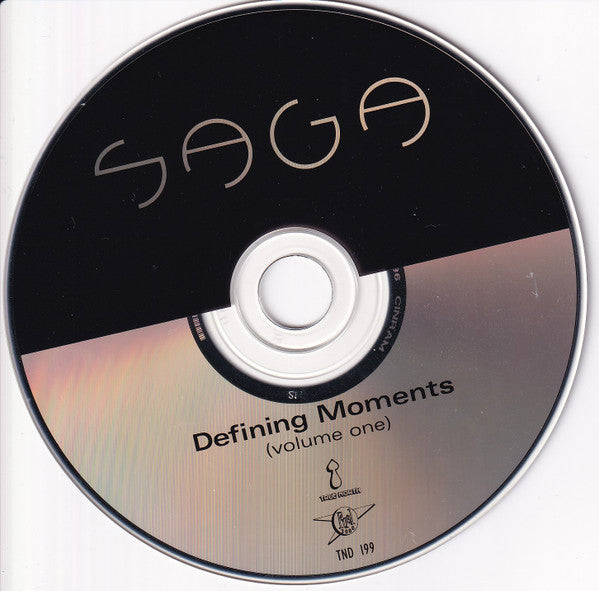 Saga (3) : Defining Moments (Volume One) (CD, Comp)
