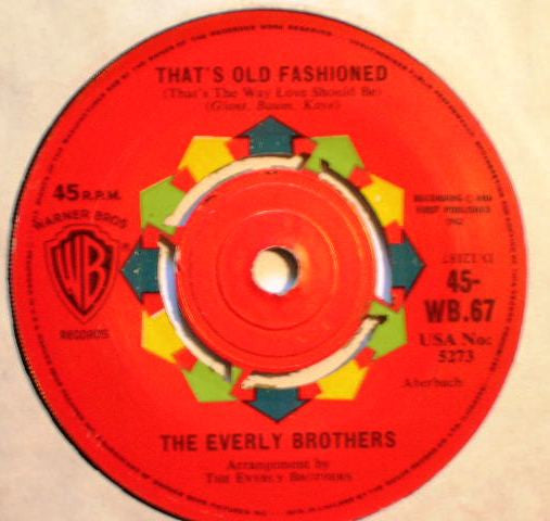 Everly Brothers : How Can I Meet Her? (7", Single)
