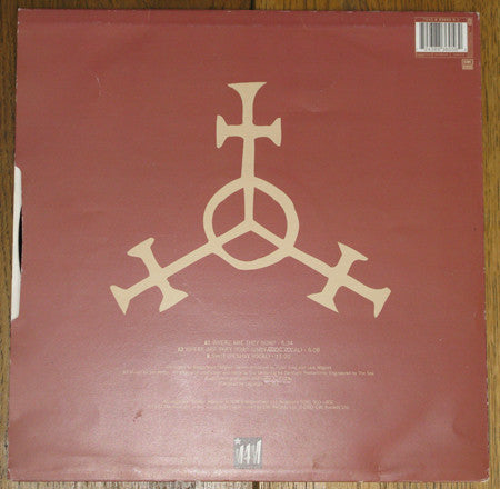 Ragga And The Jack Magic Orchestra : Where Are They Now ? (12", Single)