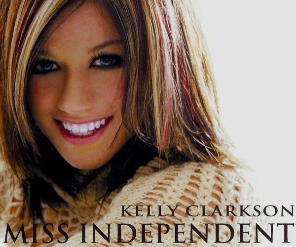 Kelly Clarkson : Miss Independent (CD, Single, Enh)