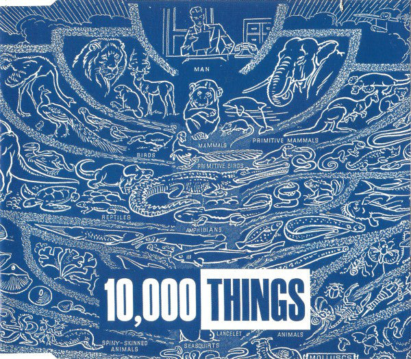 10,000 Things - Foodchain (CD) (Very Good Plus (VG)) - DaddyPop