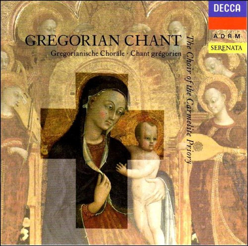 Choir Of The Carmelite Priory London · John McCarthy : Gregorian Chant (CD, Album, RE, RM)