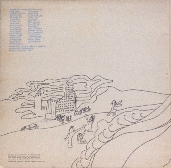 Arlo Guthrie : Hobo's Lullabye (LP, Album, Gat)