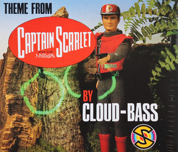 Cloud-Bass : Theme From Captain Scarlet & The Mysterons (CD, Single)