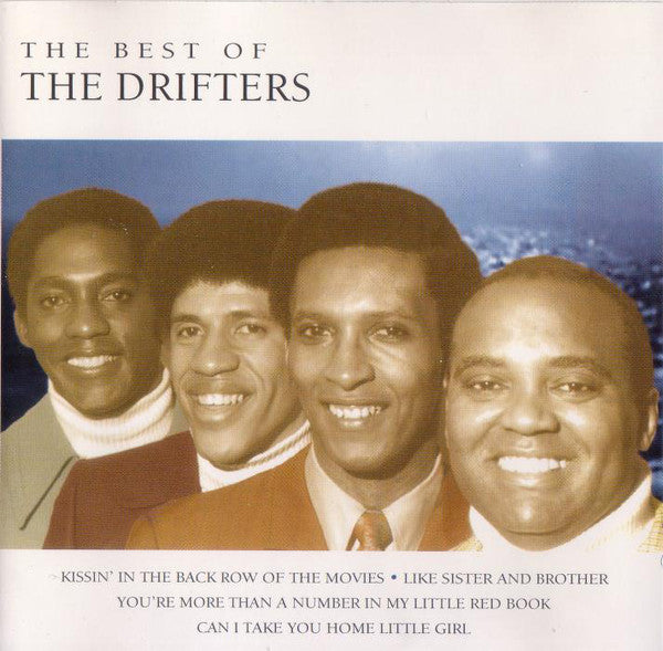 The Drifters : The Best Of The Drifters (CD, Comp)