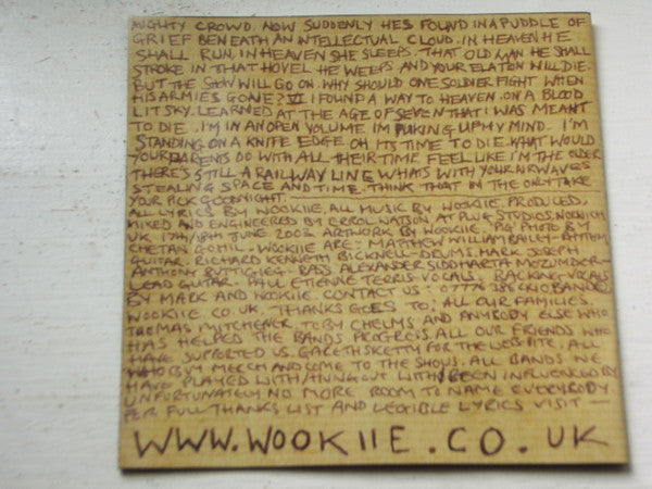 Wookiie : Elate (CDr, EP)