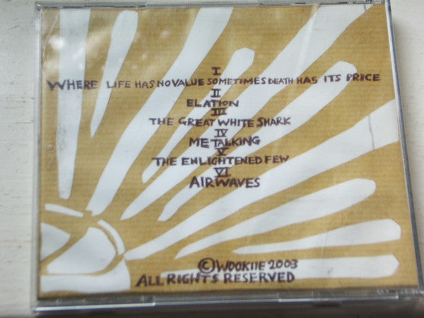 Wookiie : Elate (CDr, EP)