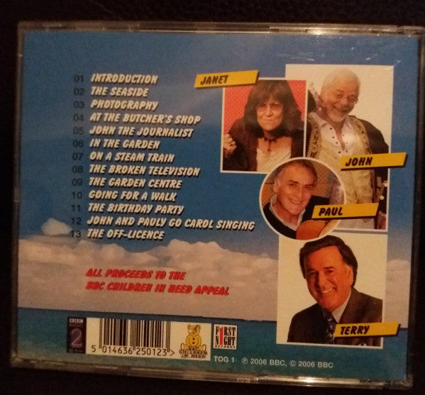 Terry Wogan : The Radio 2 Janet & John Stories (CD, Comp)
