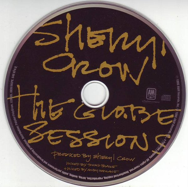 Sheryl Crow : The Globe Sessions (CD, Album, PMD)
