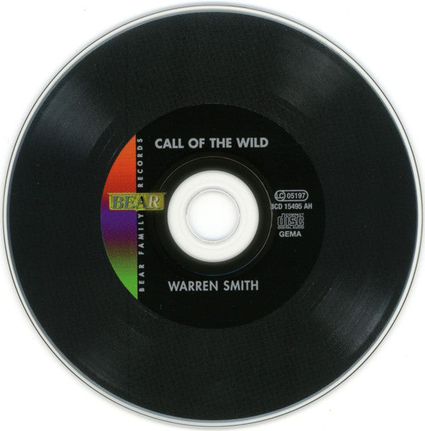 Warren Smith (3) : Call Of The Wild (CD, Comp)