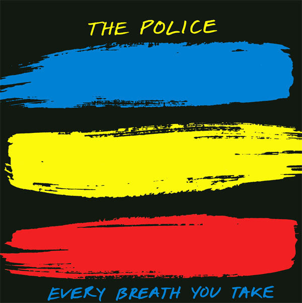 The Police : Every Breath You Take (7", Single)