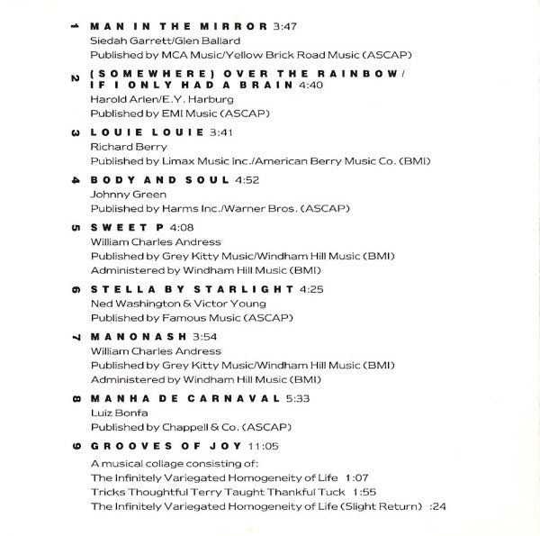 Tuck Andress : Reckless Precision (CD, Album)