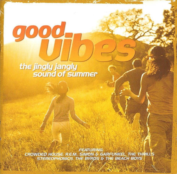 Various : Good Vibes (The Jingly Jangly Sound Of Summer) (2xCD, Comp)