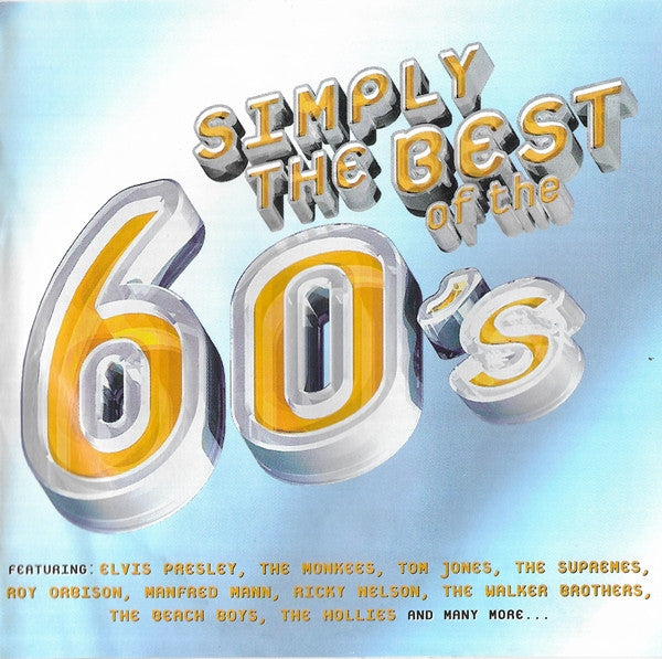 Various : Simply The Best Of The 60's (4xCD, Comp)