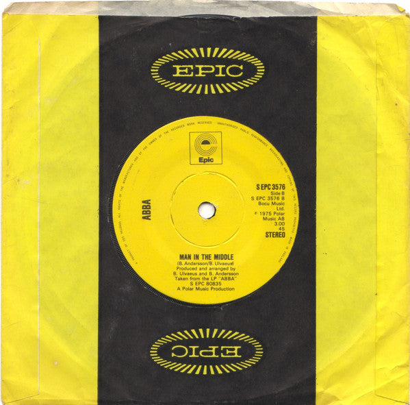 ABBA - SOS (7) (Very Good (VG)) - DaddyPop