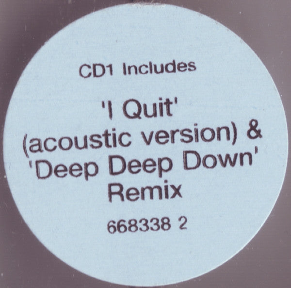 Hepburn : Deep Deep Down (CD, Single, CD1)