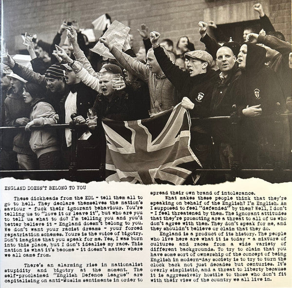 Active Minds (2) : Turn Back The Tide Of Bigotry (LP, Album)