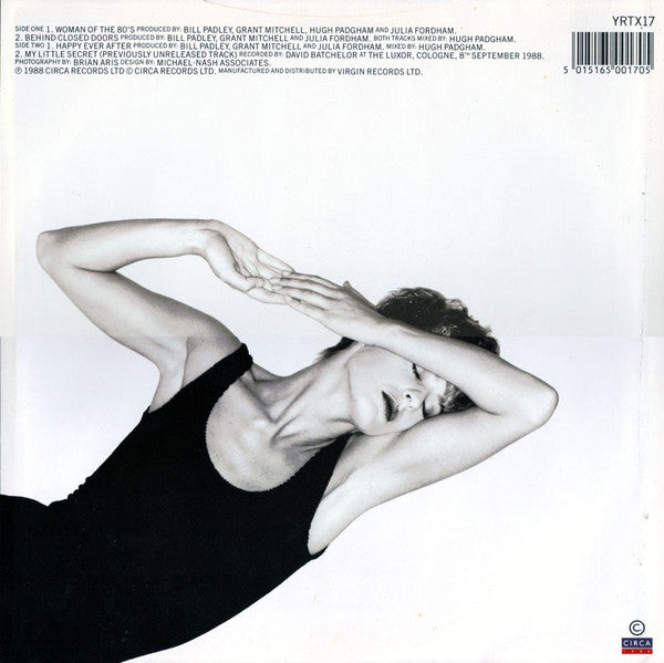Julia Fordham : Woman Of The 80's (10", Single)