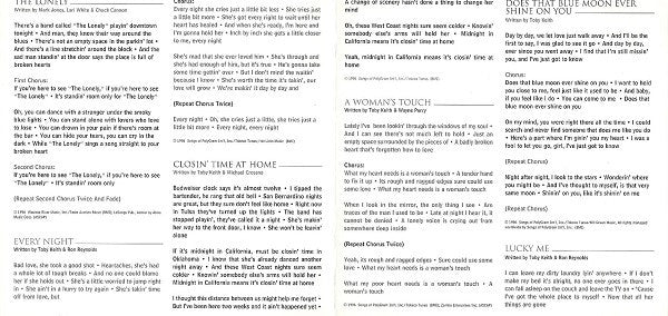 Toby Keith : Blue Moon (CD, Album)