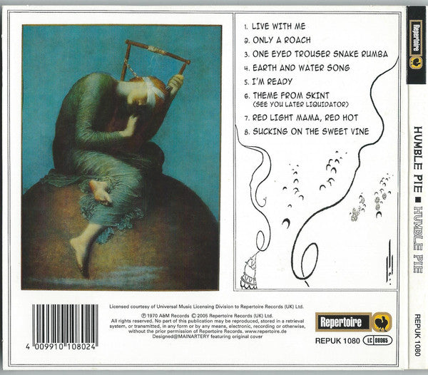 Humble Pie : Humble Pie (CD, Album, RE, Dig)