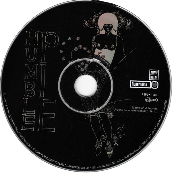 Humble Pie : Humble Pie (CD, Album, RE, Dig)