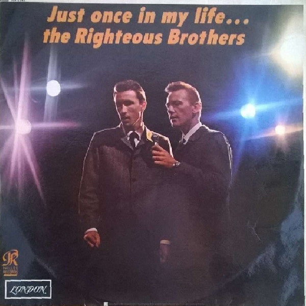 The Righteous Brothers : Just Once In My Life (LP, Album, Mono)