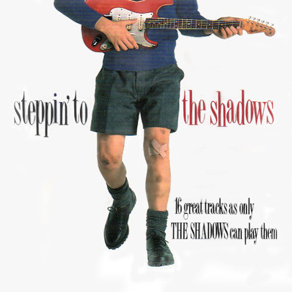 The Shadows : Steppin' To The Shadows (CD)