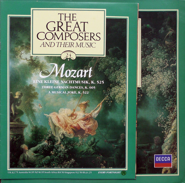 Wolfgang Amadeus Mozart / Wiener Mozart Ensemble / Conducted By Willi Boskovsky : Eine Kleine Nachtmusik K 525, Three German Dances, K. 605 And A Musical Joke, K. 522 (LP, RE)