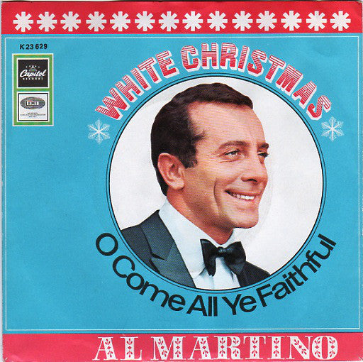 Al Martino - White Christmas (7) (Very Good (VG)) - DaddyPop